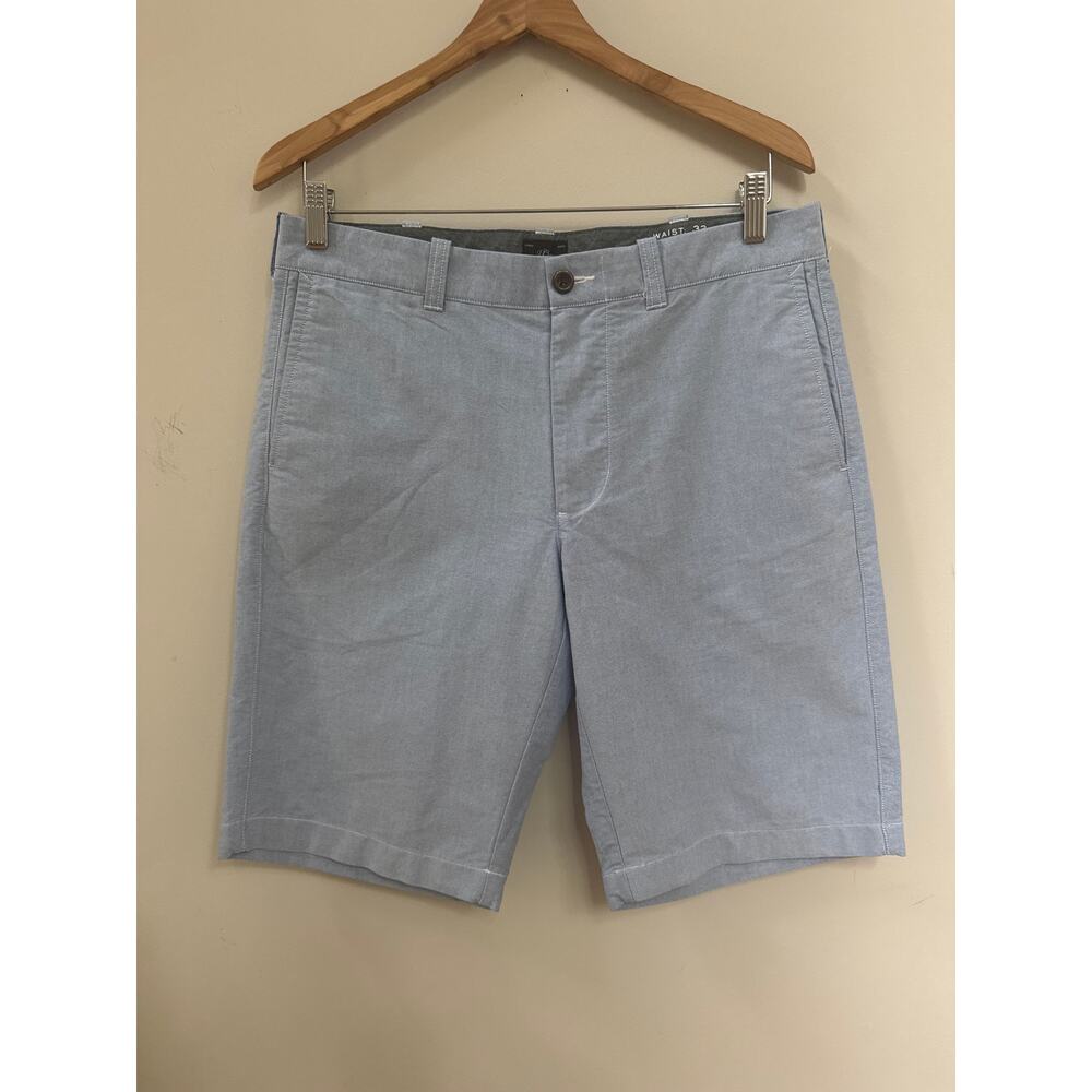 J crew light blue Chino shorts size 32 preppy, coastal, casual, nautical beach